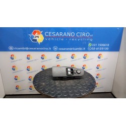 BLOCCO COMANDI ALZACRISTALLI E RETROVISORI EST. SX. 092 FIAT GRANDE PUNTO (2Y) (06/05-12/08 199A4000 735411026