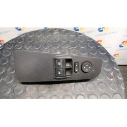 BLOCCO COMANDI ALZACRISTALLI E RETROVISORI EST. SX. 092 FIAT GRANDE PUNTO (2Y) (06/05-12/08 199A4000 735411026