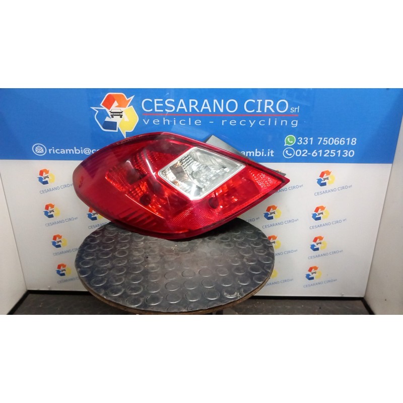 FANALE POST. SX. 095 OPEL CORSA (S07) (07/06-02/11) Z12XEP 93190950