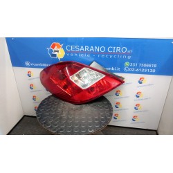 FANALE POST. SX. 095 OPEL CORSA (S07) (07/06-02/11) Z12XEP 93190950