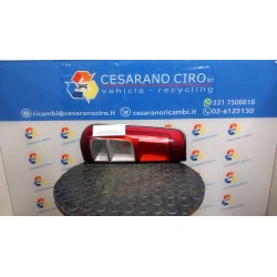 TRASPARENTE FANALE POST. SX. 100 SUZUKI IGNIS 1A SERIE (10/00-10/03) M13A 3567074G50000