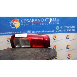 TRASPARENTE FANALE POST. SX. 100 SUZUKI IGNIS 1A SERIE (10/00-10/03) M13A 3567074G50000