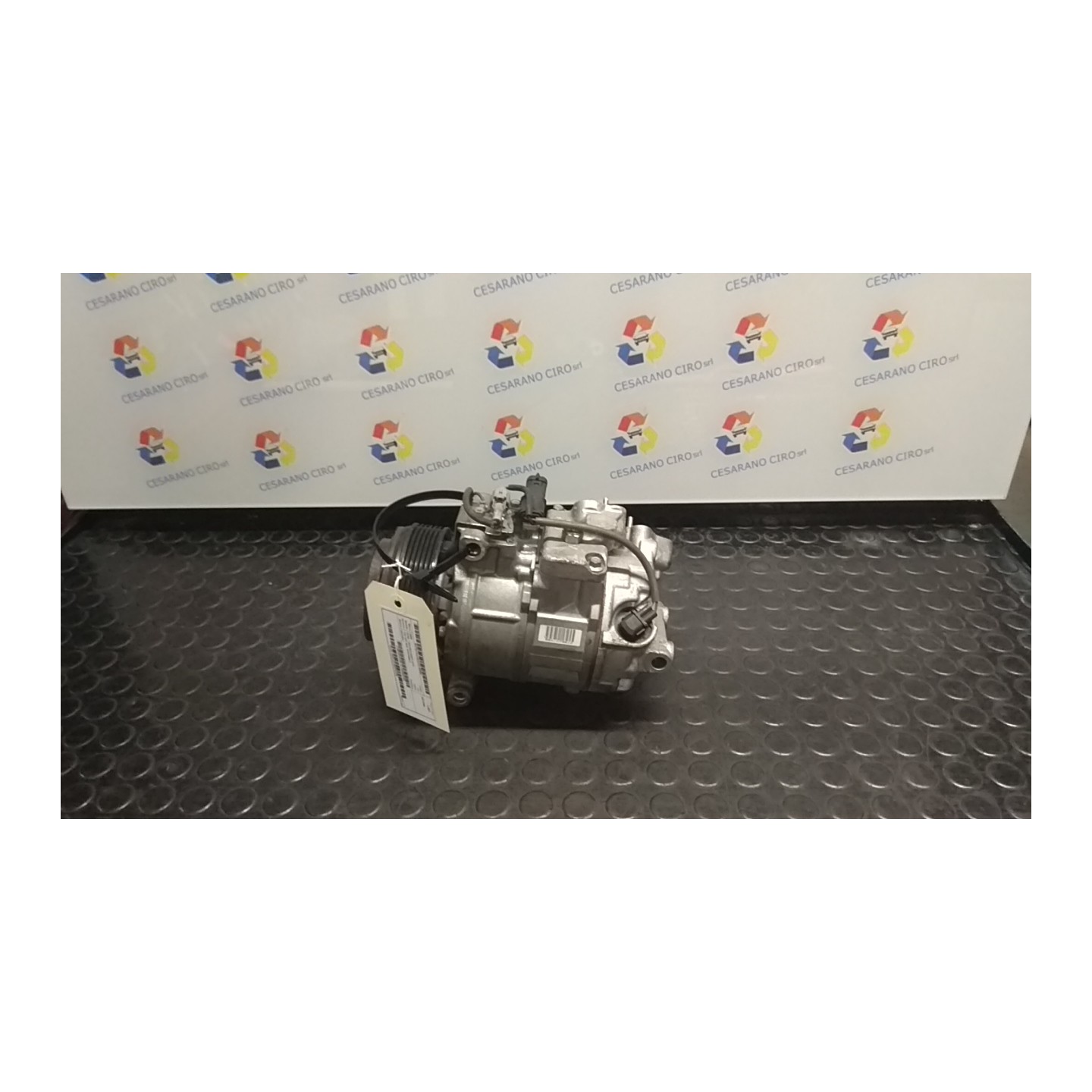 COMPRESSORE A/C 093 BMW SERIE 1 (E81/E87) (03/07-12/12 N47D20A 64526987863