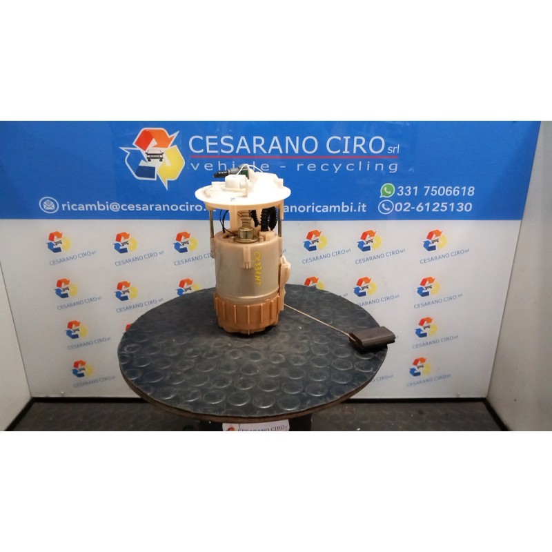 POMPA CARBURANTE C/TRASDUTTORE (GALLEGGIANTE) 010 RENAULT MEGANE 2A SERIE (09/02-02/06) K4MT7 8200683188