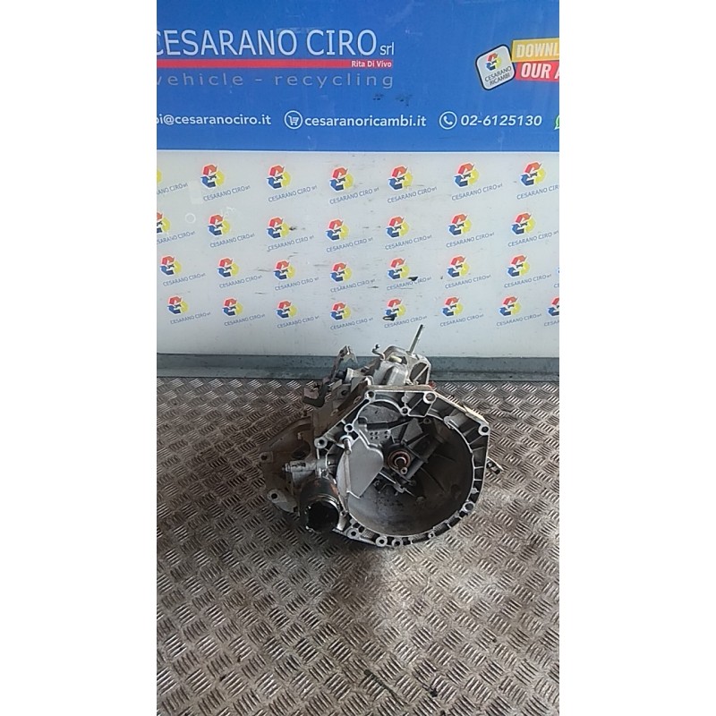 CAMBIO COMPL. 014 FIAT 500 (3P) (07/07-01/15) 169A3000 55205260