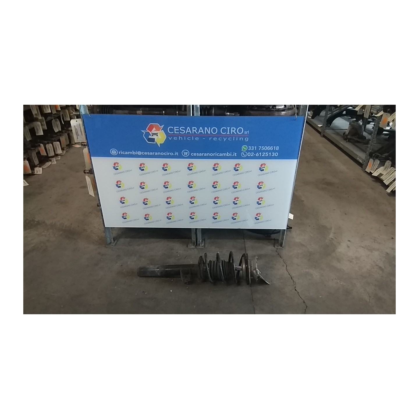 AMMORTIZZATORE ANT. SX. 095 BMW SERIE 1 (E81/E87) (03/07-12/12 N47D20A 31316786017
