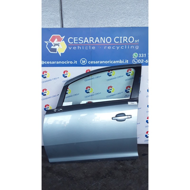 PORTA ANT. SX. 021 OPEL CORSA (S07) (07/06-02/11) A12XER 93189328