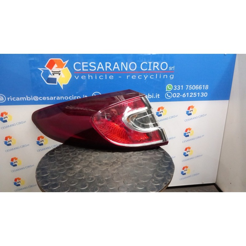 FANALE POST. PARTE EST. SX. 043 RENAULT MEGANE 3A SERIE (10/08-) K9KR8 265550010R