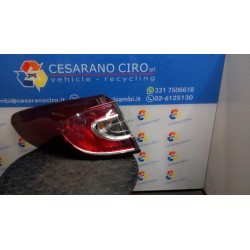 FANALE POST. PARTE EST. SX. 043 RENAULT MEGANE 3A SERIE (10/08-) K9KR8 265550010R