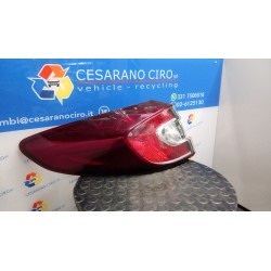 FANALE POST. PARTE EST. SX. 043 RENAULT MEGANE 3A SERIE (10/08-) K9KR8 265550010R