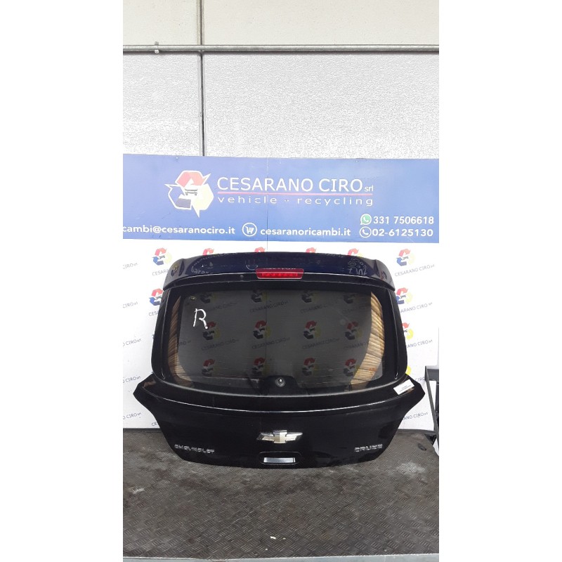 PORTELLO POST. 046 CHEVROLET (DAEWOO) CRUZE (J305) (07/11-12/14) Z20D1 95268891