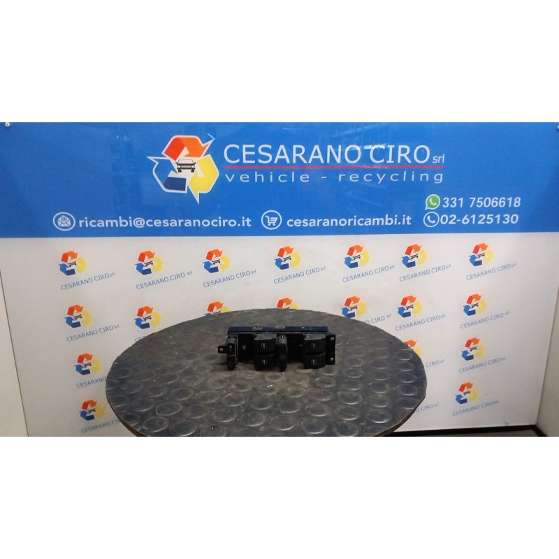 BLOCCO COMANDI ALZACRISTALLI C/CRISTALLI POST ELETTRICI 054 VOLKSWAGEN GOLF (1J) (09/97-03/06) ASV 1J4959857D