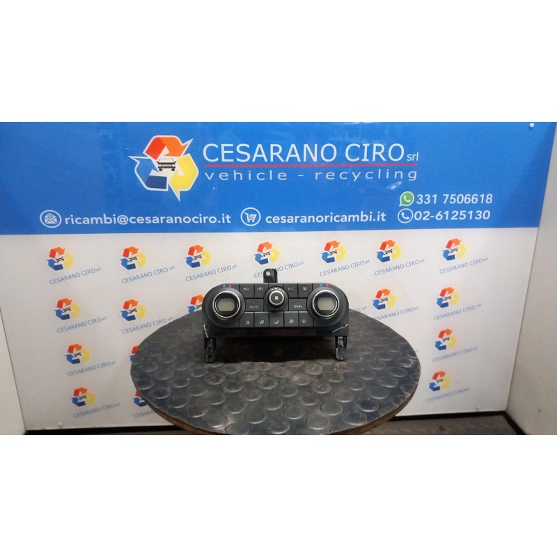 BLOCCO COMANDO CLIMATIZZAZIONE 077 NISSAN QASHQAI (J10E/JJ10E) (02/07-12 HR16 27510JD01A