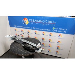 ALZACRISTALLO ELETTR. PORTA ANT. C/MOTORINO DX. 085 RENAULT MEGANE 2A SERIE (09/02-02/06) K9KP7 8200075938