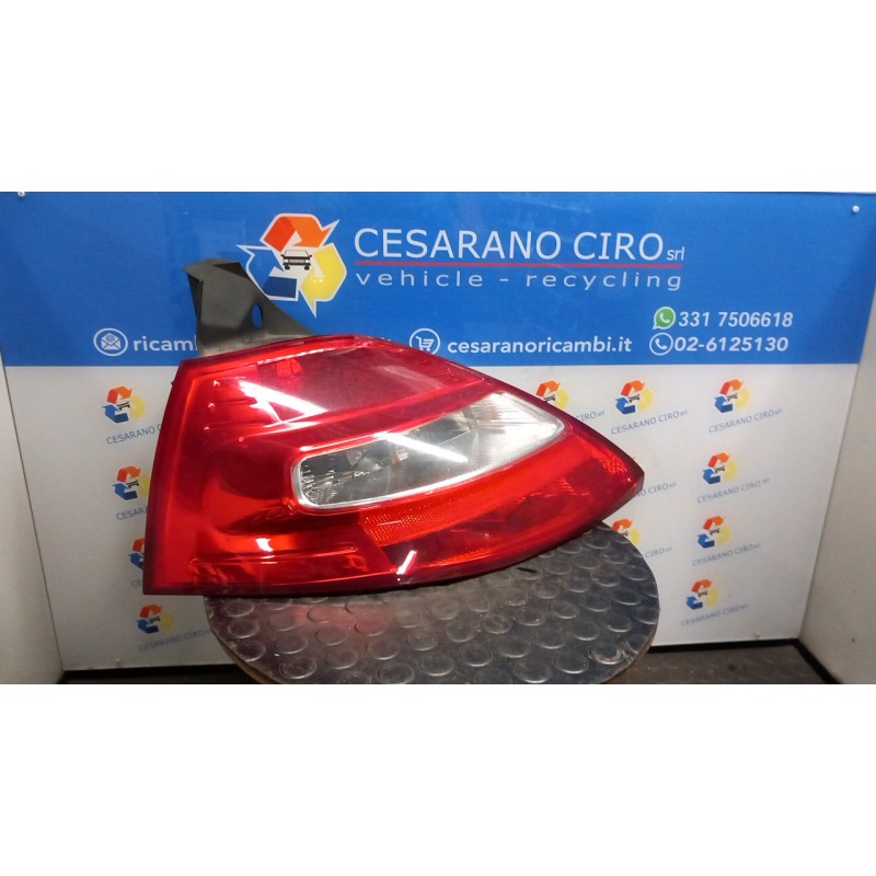 FANALE POST. SX. 087 RENAULT MEGANE 2A SERIE (09/02-02/06) K9KP7 8200073236