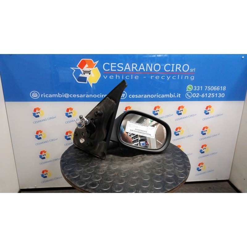 RETROVISORE EST. REGOLAZ. MANUALE DX. 089 RENAULT CLIO 2A SERIE (05/01-11/10) D7FG7 8200163302