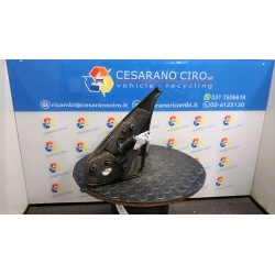 RETROVISORE EST. REGOLAZ. MANUALE DX. 089 RENAULT CLIO 2A SERIE (05/01-11/10) D7FG7 8200163302