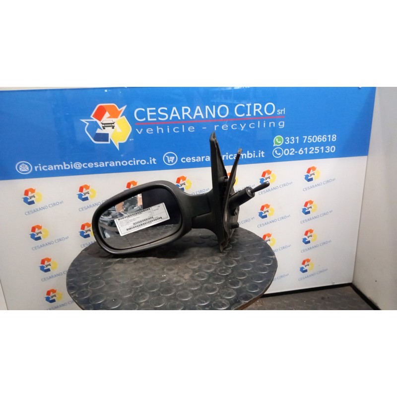 RETROVISORE EST. REGOLAZ. MANUALE SX. 090 RENAULT CLIO 2A SERIE (05/01-11/10) D7FG7 8200163300
