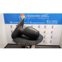 RETROVISORE EST. REGOLAZ. MANUALE SX. 090 RENAULT CLIO 2A SERIE (05/01-11/10) D7FG7 8200163300