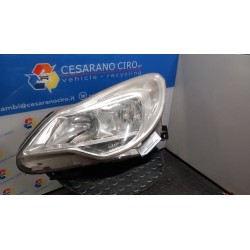 PROIETTORE SX. 107 OPEL CORSA (S07) (01/11-05/15) A12XER 95510691