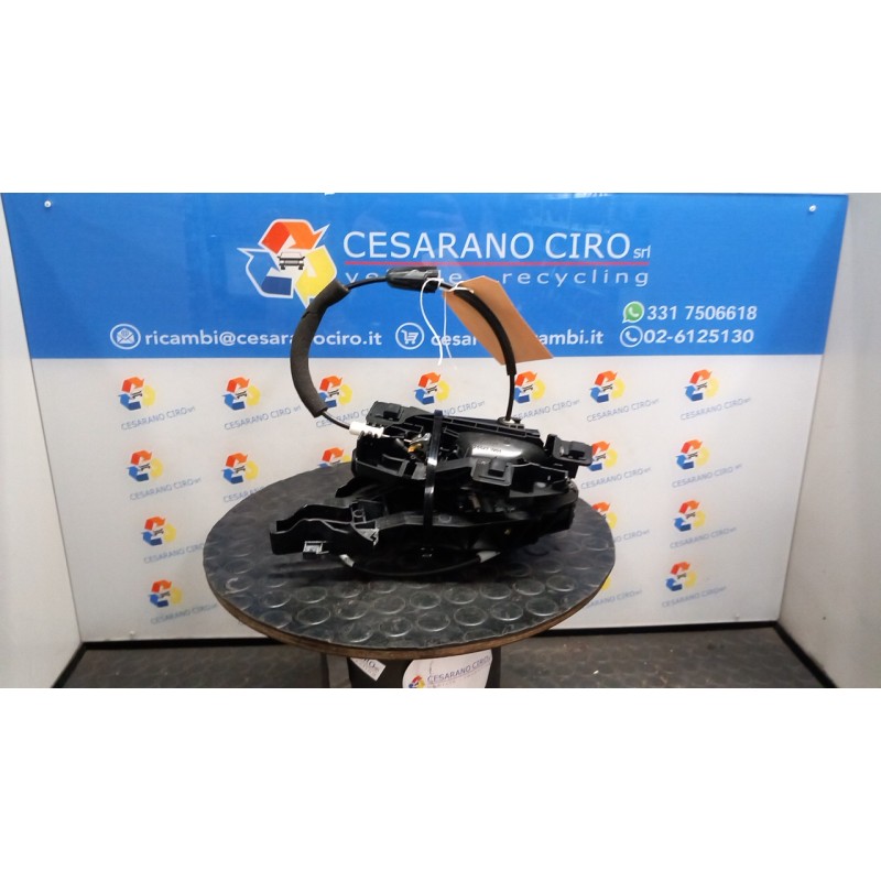 SERRATURA PORTA ANT. DX. 024 PEUGEOT 308 (07/13-12/18) HN01 9810309380