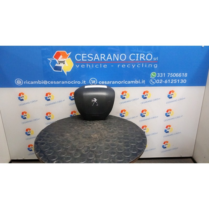 DISPOSITIVO AIRBAG LATO GUIDA 027 PEUGEOT 308 (07/13-12/18) HN01 96783105ZD