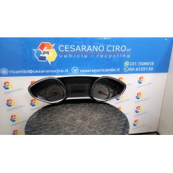 QUADRO STRUMENTI COMPL. 029 PEUGEOT 308 (07/13-12/18) HN01 9809838280