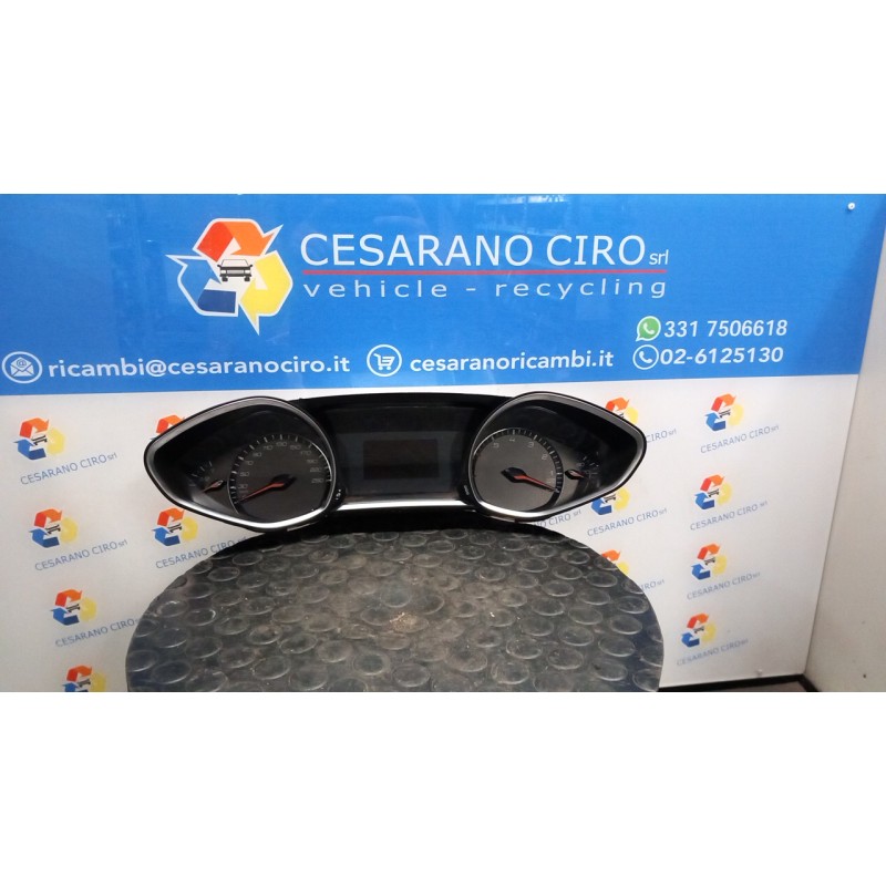 QUADRO STRUMENTI COMPL. 029 PEUGEOT 308 (07/13-12/18) HN01 9809838280