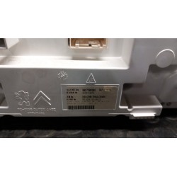 QUADRO STRUMENTI COMPL. 029 PEUGEOT 308 (07/13-12/18) HN01 9809838280