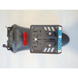 Parafango posteriore con portatarga Piaggio Liberty 125 3V i.e. (E4) Liberty 125 I-get ABS 3V i.e. (E4) 