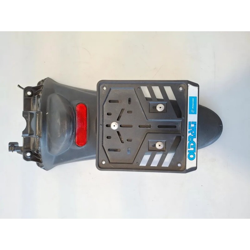 Parafango posteriore con portatarga Piaggio Liberty 125 3V i.e. (E4) Liberty 125 I-get ABS 3V i.e. (E4) 