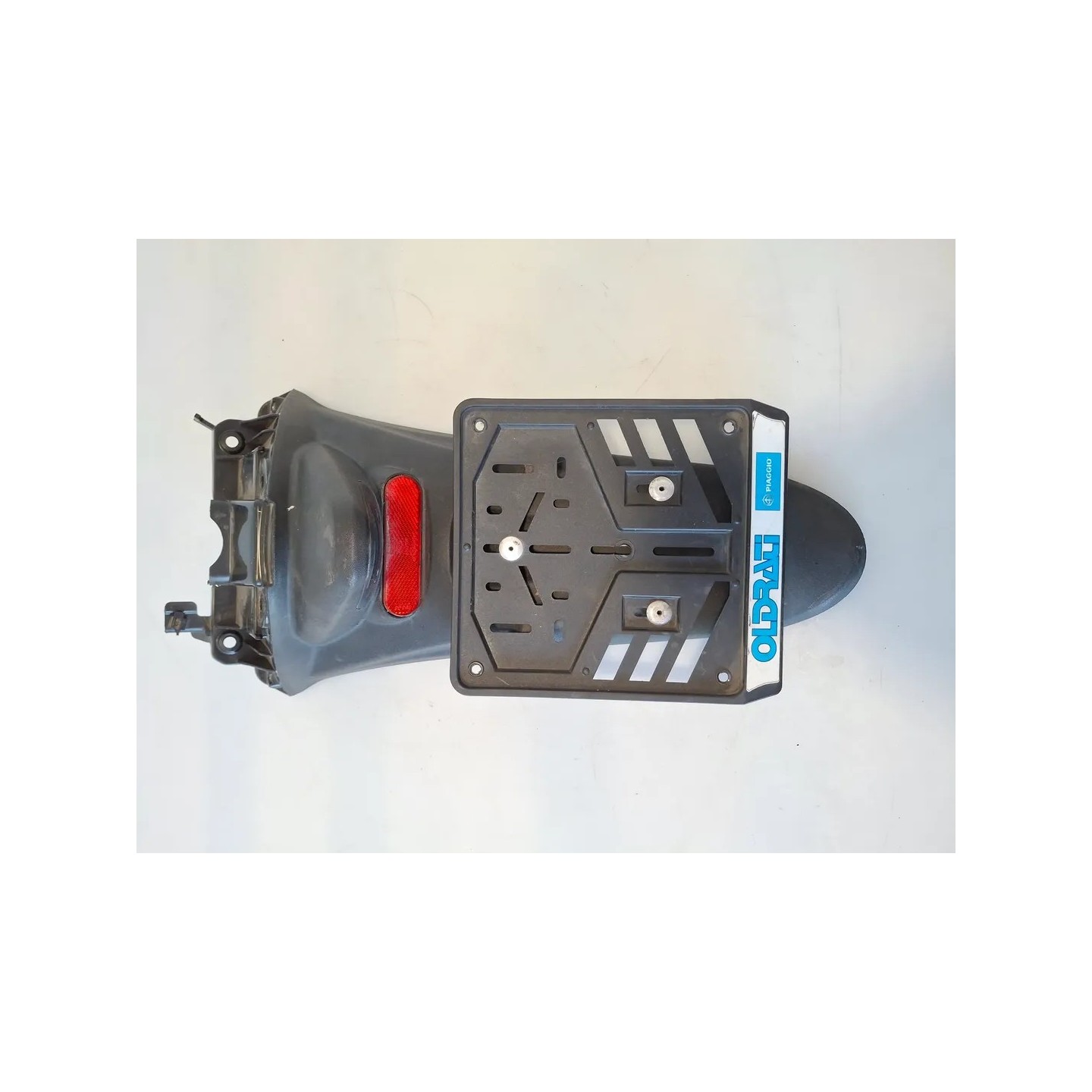 Parafango posteriore con portatarga Piaggio Liberty 125 3V i.e. (E4) Liberty 125 I-get ABS 3V i.e. (E4) 