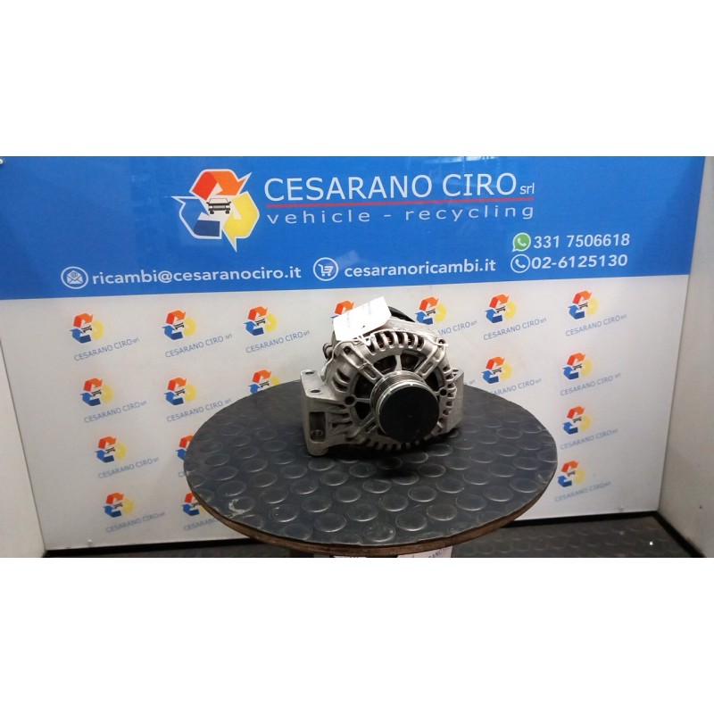 ALTERNATORE 120AMP C/A/C 102 FIAT GRANDE PUNTO (3X) (07/09-01/14 199A9000 51854103