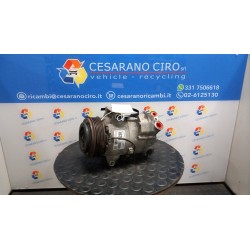 COMPRESSORE A/C 102 OPEL ZAFIRA (P12) (10/11-) B20DTH 13414018