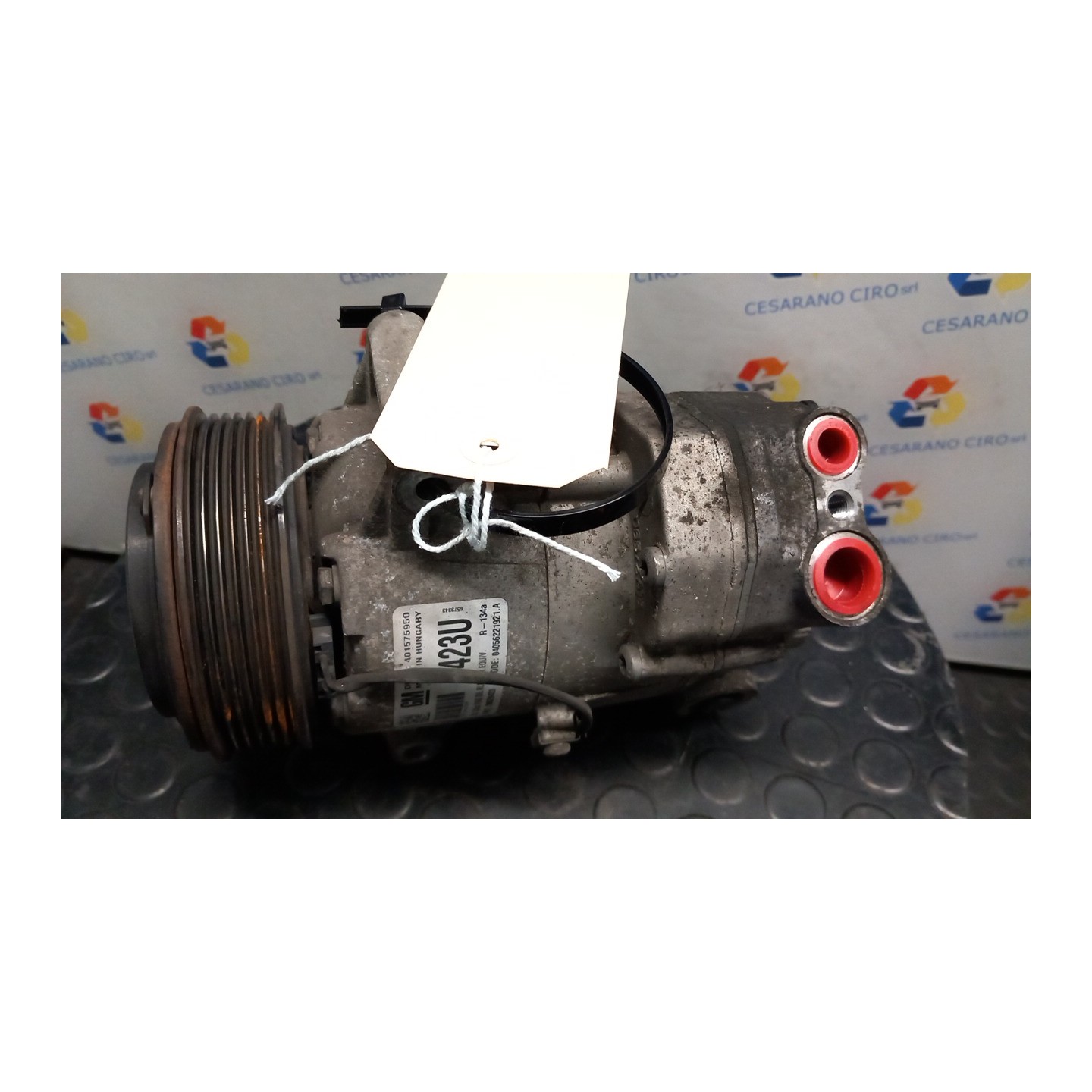 COMPRESSORE A/C 102 OPEL ZAFIRA (P12) (10/11-) B20DTH 13414018