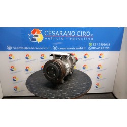 COMPRESSORE A/C 102 OPEL ZAFIRA (P12) (10/11-) B20DTH 13414018