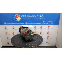 COMPRESSORE A/C 102 OPEL ZAFIRA (P12) (10/11-) B20DTH 13414018
