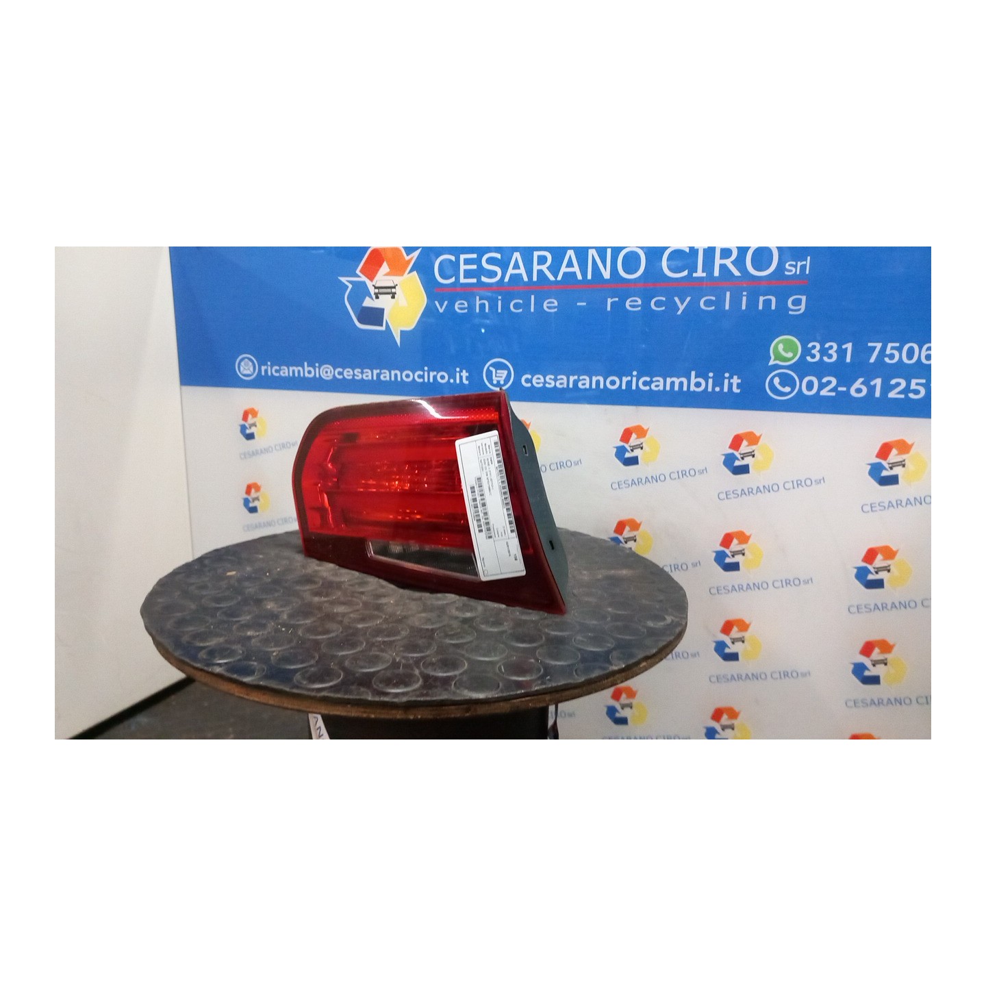 FANALE POST. PARTE INT. SX. 023 BMW SERIE 3 (F31) (07/12-) N47D20C 63217372793