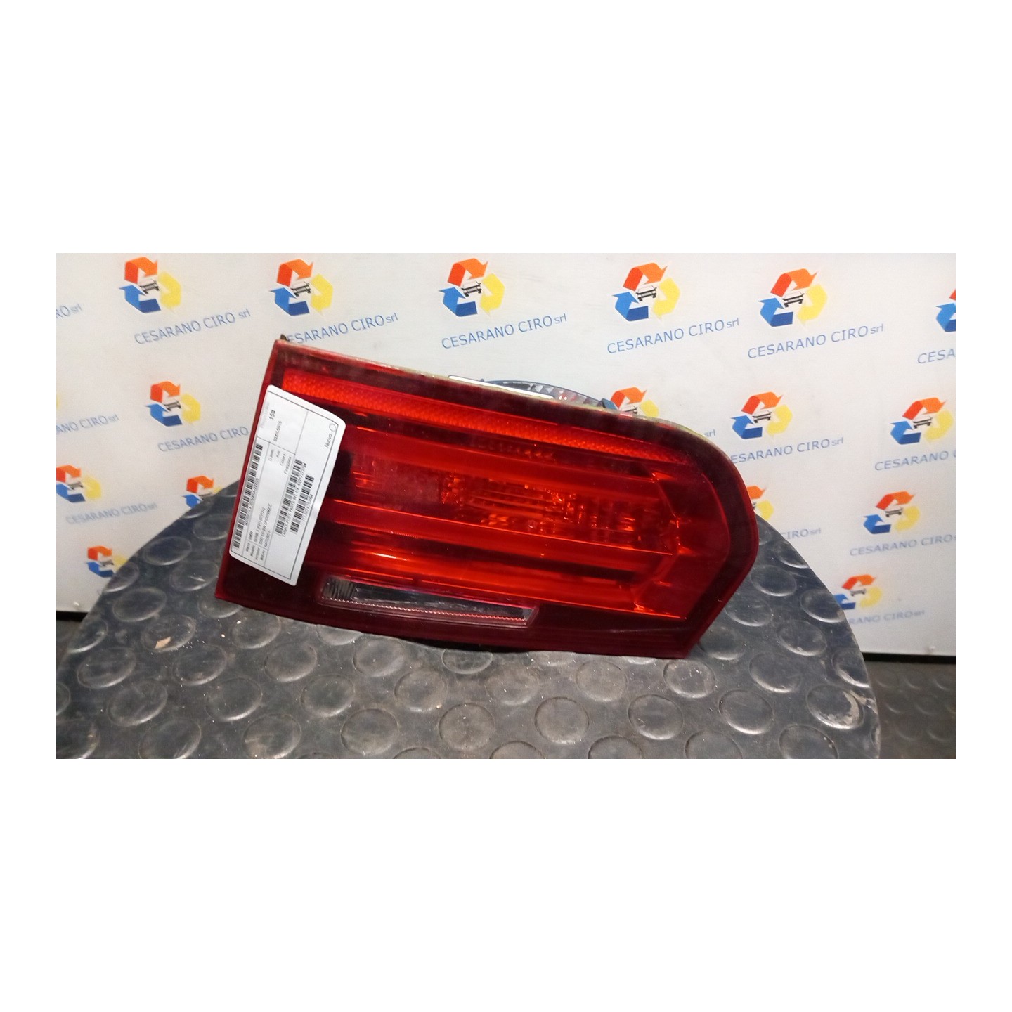 FANALE POST. PARTE INT. DX. 025 BMW SERIE 3 (F31) (07/12-) N47D20C 63217372794