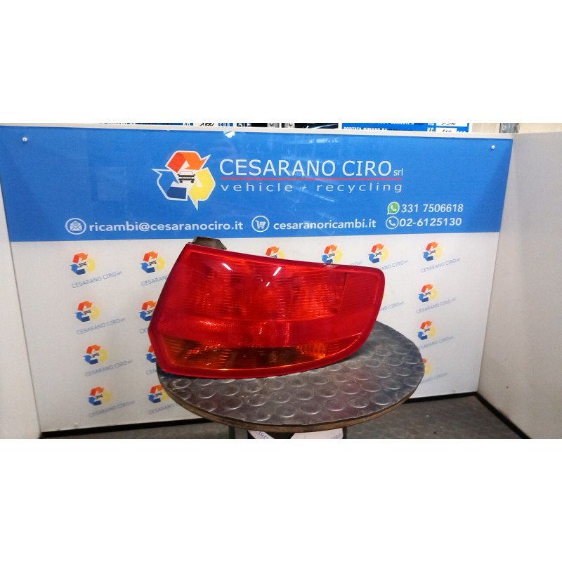 FANALE POST. PARTE EST. DX. 009 AUDI A3 (8P) (04/03-06/10) BMN 8P4945096G