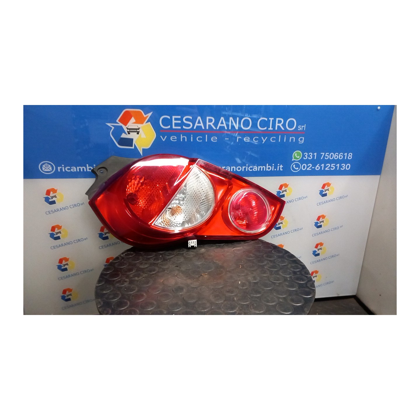 FANALE POST. SX. 010 CHEVROLET (DAEWOO) SPARK (M300) (01/10-12/15) B10D1 42441996