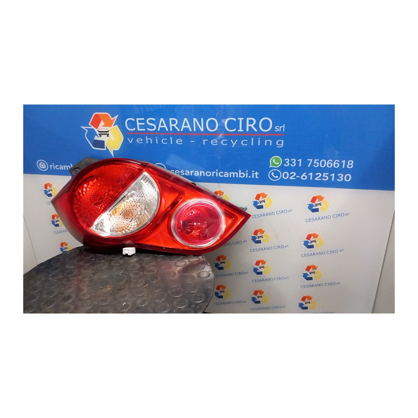 FANALE POST. SX. 010 CHEVROLET (DAEWOO) SPARK (M300) (01/10-12/15) B10D1 42441996