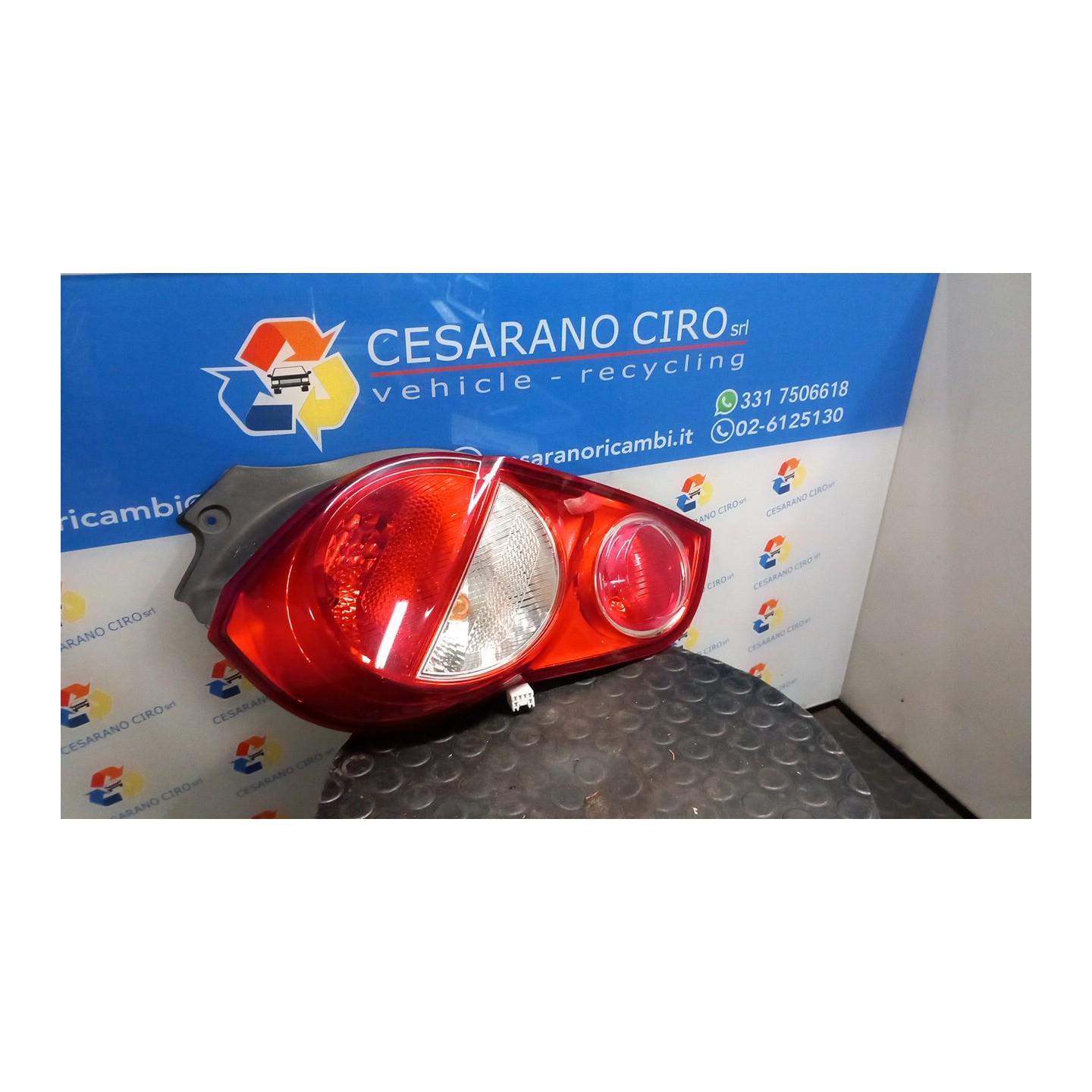 FANALE POST. SX. 010 CHEVROLET (DAEWOO) SPARK (M300) (01/10-12/15) B10D1 42441996