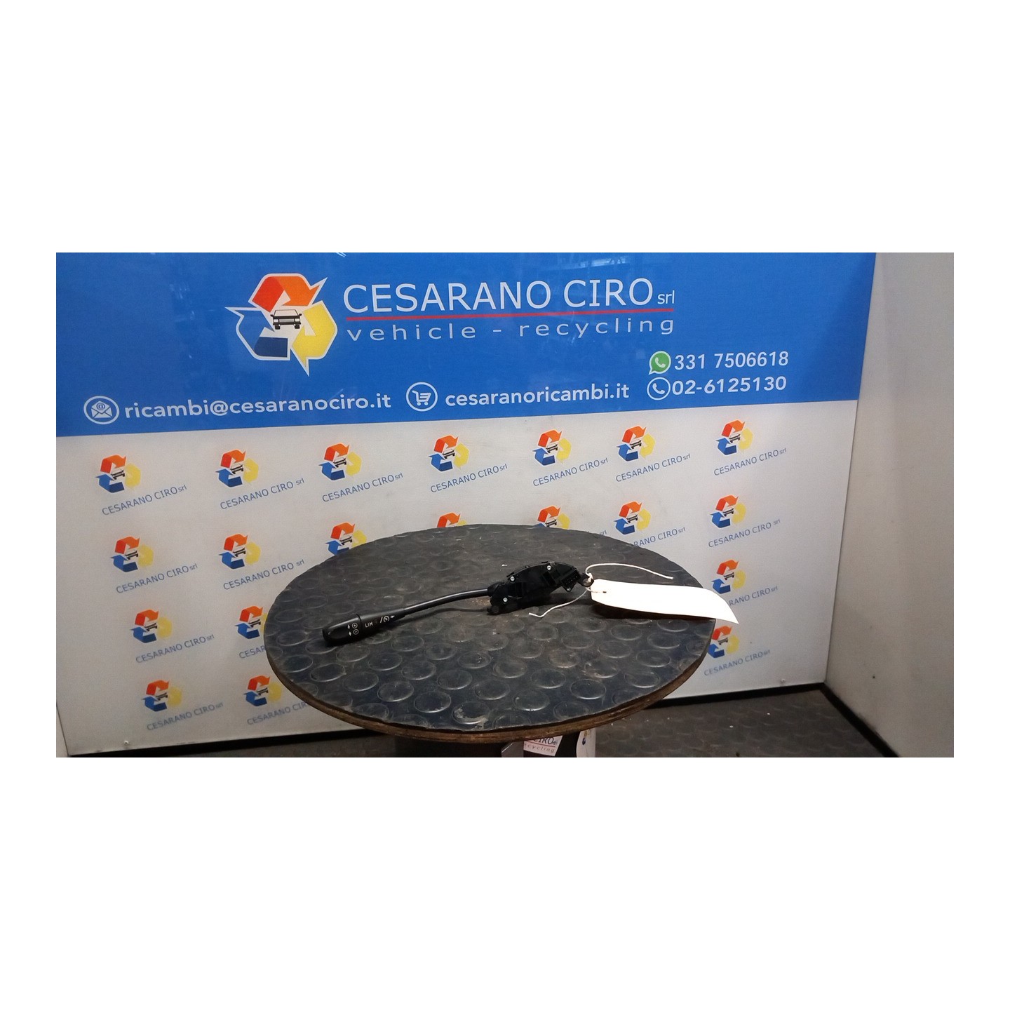 BLOCCO COMANDI REGOLATORE VELOCITA 082 MERCEDES-BENZ CLASSE B (T245) (03/05-03/13) 640941 A1695450004