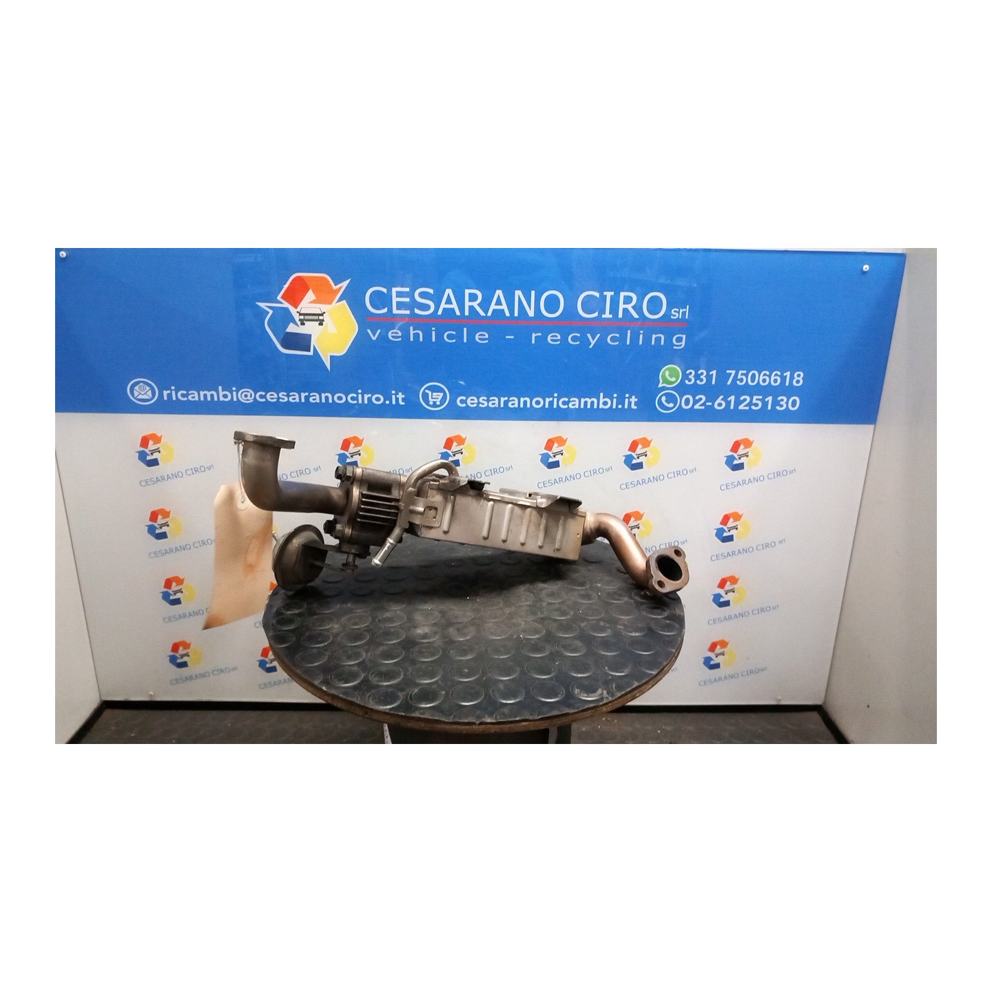 SCAMBIATORE CALORE EGR 012 TOYOTA RAV 4 3A SERIE (02/10-12/13) 2ADFTV 256010R020
