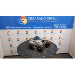 MOTORINO AVVIAMENTO 1.0KW BOSCH 015 SEAT IBIZA (6L) (12/01-08/09) BNM 02T911023R