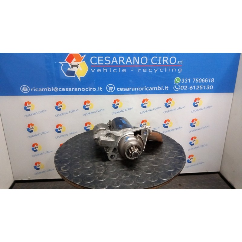 MOTORINO AVVIAMENTO 1.0KW BOSCH 015 SEAT IBIZA (6L) (12/01-08/09) BNM 02T911023R