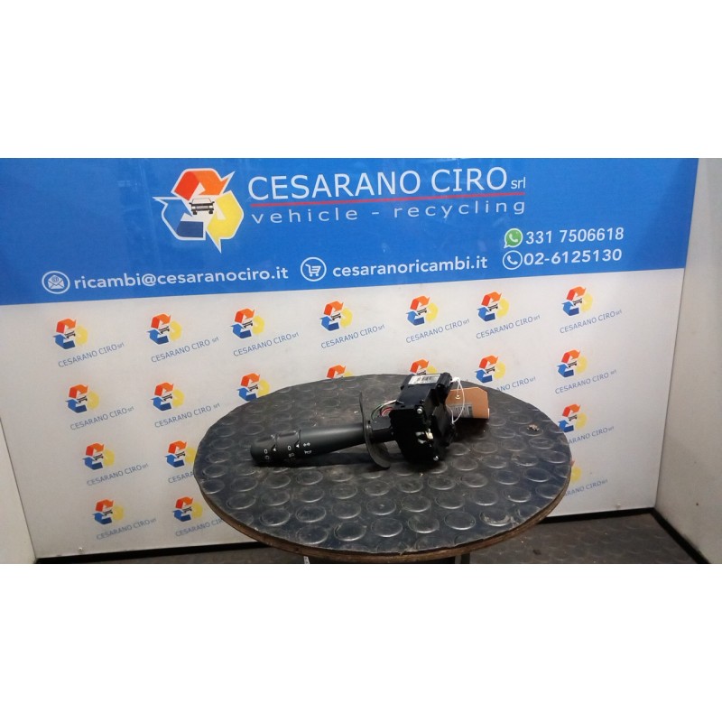 BLOCCO COMANDO VOLANTE LUCI C/FARI FENDINEBBIA 016 DACIA DUSTER (03/10-12/13) K9KE8 6001551361