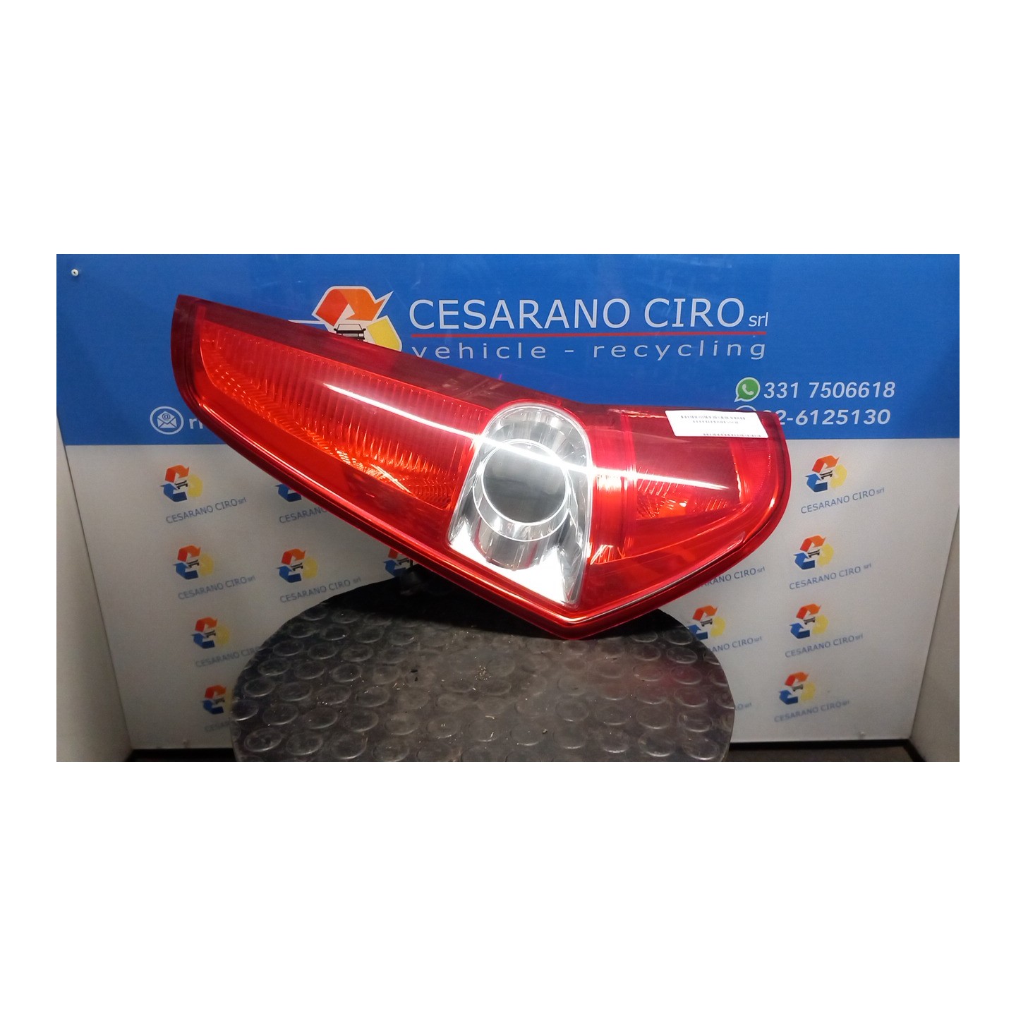 FANALE POST. SX. 017 SUZUKI SPLASH (02/08-10/15) K12B 3567051K10000