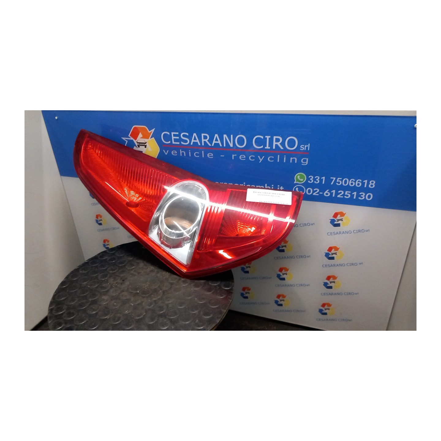 FANALE POST. SX. 017 SUZUKI SPLASH (02/08-10/15) K12B 3567051K10000